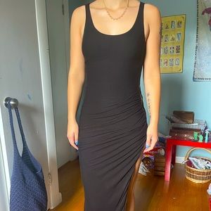 It's just a bit small on me, but it's a beautiful dress.